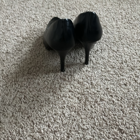 XAppeal ladies size 7 platform heels black - Picture 2 of 5